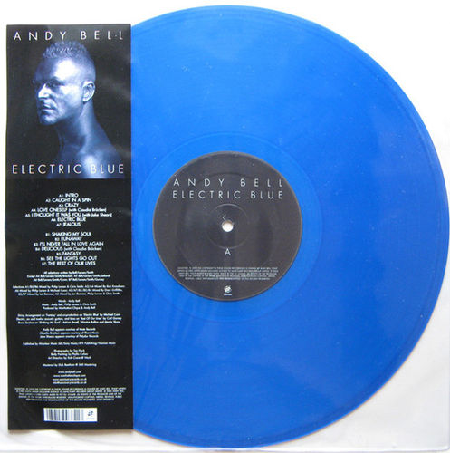 Andy Bell - Electric Blue (Erstausgabe von 2005)