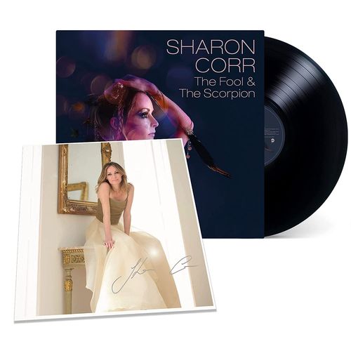 Corrs (Sharon Corr) The Fool & The Scorpion (signatured Vinyl-limited edition)