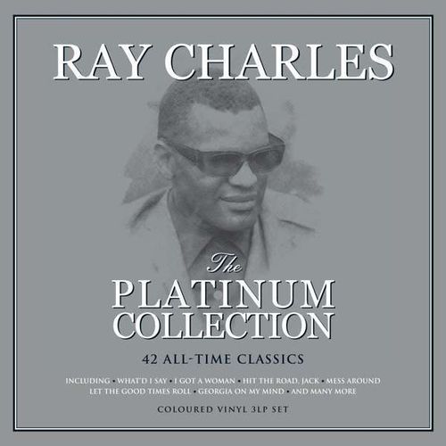 Charles, Ray - Platinum Collection (3LP Set-limited)