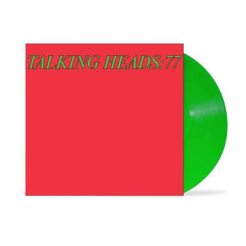 Talking Heads - 77 limited Edition (transparent green Vinyl)