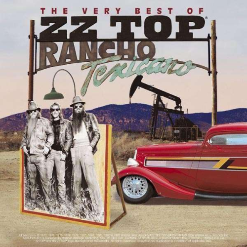 ZZ TOP - The Very Best Of ZZ Top - "Rancho Texicano" CD-BOX "HDCD"